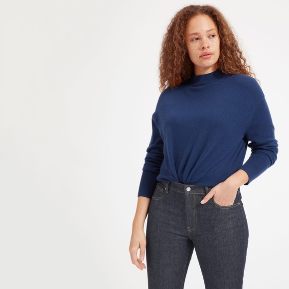 NWT Everlane The Mid-Rise Skinny Jean in Dark Indigo
Size 28 - Picture 2 of 9